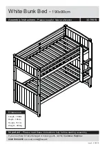 Argos 3279515 Assembly Instructions Manual предпросмотр