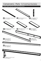 Preview for 3 page of Argos 3279515 Assembly Instructions Manual