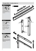 Preview for 6 page of Argos 3279515 Assembly Instructions Manual