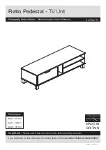 Предварительный просмотр 1 страницы Argos 332/5476 Assembly Instructions Manual