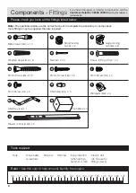 Предварительный просмотр 4 страницы Argos 332/5476 Assembly Instructions Manual