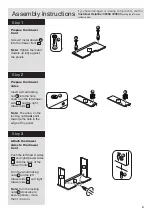 Предварительный просмотр 5 страницы Argos 332/5476 Assembly Instructions Manual