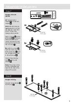 Предварительный просмотр 7 страницы Argos 332/5476 Assembly Instructions Manual