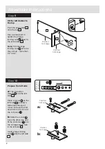 Предварительный просмотр 8 страницы Argos 332/5476 Assembly Instructions Manual