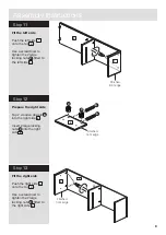 Предварительный просмотр 9 страницы Argos 332/5476 Assembly Instructions Manual