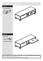 Предварительный просмотр 13 страницы Argos 332/5476 Assembly Instructions Manual