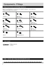 Preview for 4 page of Argos 339 /2155 Assembly Instructions Manual