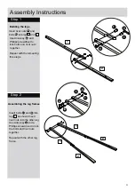 Preview for 5 page of Argos 339 /2155 Assembly Instructions Manual