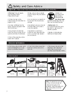 Предварительный просмотр 2 страницы Argos 339/5200 Assembly Instructions Manual