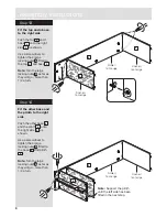 Предварительный просмотр 10 страницы Argos 339/5200 Assembly Instructions Manual