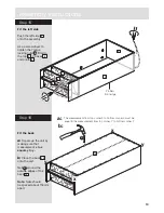 Предварительный просмотр 11 страницы Argos 339/5200 Assembly Instructions Manual