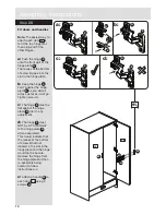 Предварительный просмотр 14 страницы Argos 339/5200 Assembly Instructions Manual