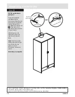 Предварительный просмотр 16 страницы Argos 339/5200 Assembly Instructions Manual