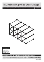 Предварительный просмотр 1 страницы Argos 343/3980 Assembly Instructions