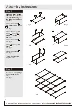 Предварительный просмотр 4 страницы Argos 343/3980 Assembly Instructions