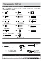 Предварительный просмотр 4 страницы Argos 346/0348 Assembly Instructions Manual