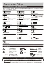 Предварительный просмотр 5 страницы Argos 346/5013 Assembly Instructions Manual