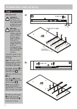 Предварительный просмотр 6 страницы Argos 346/5013 Assembly Instructions Manual