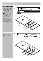 Предварительный просмотр 7 страницы Argos 346/5013 Assembly Instructions Manual