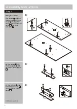 Предварительный просмотр 8 страницы Argos 346/5013 Assembly Instructions Manual