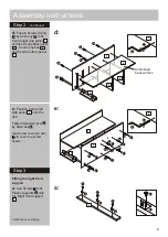 Предварительный просмотр 9 страницы Argos 346/5013 Assembly Instructions Manual