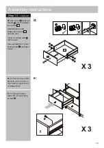 Предварительный просмотр 19 страницы Argos 346/5013 Assembly Instructions Manual