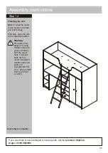 Предварительный просмотр 21 страницы Argos 346/5013 Assembly Instructions Manual