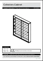 Argos 355/3932 D Assembly Instructions Manual предпросмотр