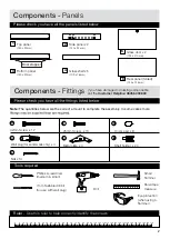 Preview for 3 page of Argos 355/3932 D Assembly Instructions Manual