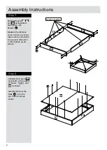 Preview for 4 page of Argos 355/3932 D Assembly Instructions Manual