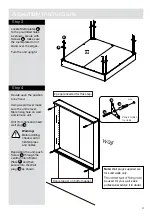 Preview for 5 page of Argos 355/3932 D Assembly Instructions Manual