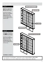 Preview for 7 page of Argos 355/3932 D Assembly Instructions Manual