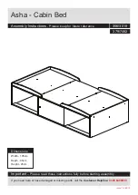 Argos 356/3018 Assembly Instructions Manual предпросмотр