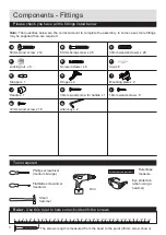 Предварительный просмотр 4 страницы Argos 356/3018 Assembly Instructions Manual