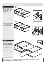 Предварительный просмотр 12 страницы Argos 356/3018 Assembly Instructions Manual