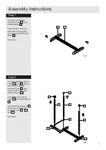 Preview for 4 page of Argos 359/1815 Assembly Instructions Manual