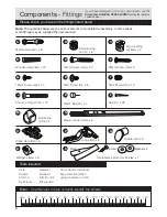 Предварительный просмотр 4 страницы Argos 381/6624 Assembly Instructions Manual