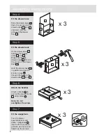 Предварительный просмотр 6 страницы Argos 381/6624 Assembly Instructions Manual