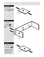 Предварительный просмотр 9 страницы Argos 381/6624 Assembly Instructions Manual