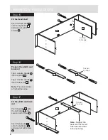 Предварительный просмотр 10 страницы Argos 381/6624 Assembly Instructions Manual