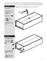 Preview for 13 page of Argos 381/6624 Assembly Instructions Manual