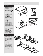 Preview for 14 page of Argos 381/6624 Assembly Instructions Manual