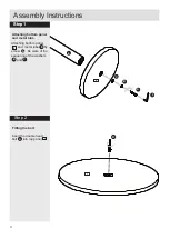 Предварительный просмотр 4 страницы Argos 389/5690 Assembly Instructions