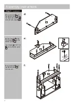 Preview for 8 page of Argos 389/6039 Assembly Instructions Manual