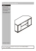 Preview for 12 page of Argos 389/6039 Assembly Instructions Manual