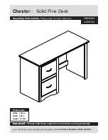 Argos 389/6400 Assembly Instructions Manual preview