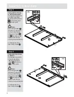 Предварительный просмотр 6 страницы Argos 389/6400 Assembly Instructions Manual