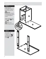 Предварительный просмотр 8 страницы Argos 389/6400 Assembly Instructions Manual