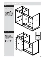 Предварительный просмотр 9 страницы Argos 389/6400 Assembly Instructions Manual