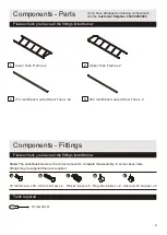 Предварительный просмотр 3 страницы Argos 390/9665 Assembly Instructions